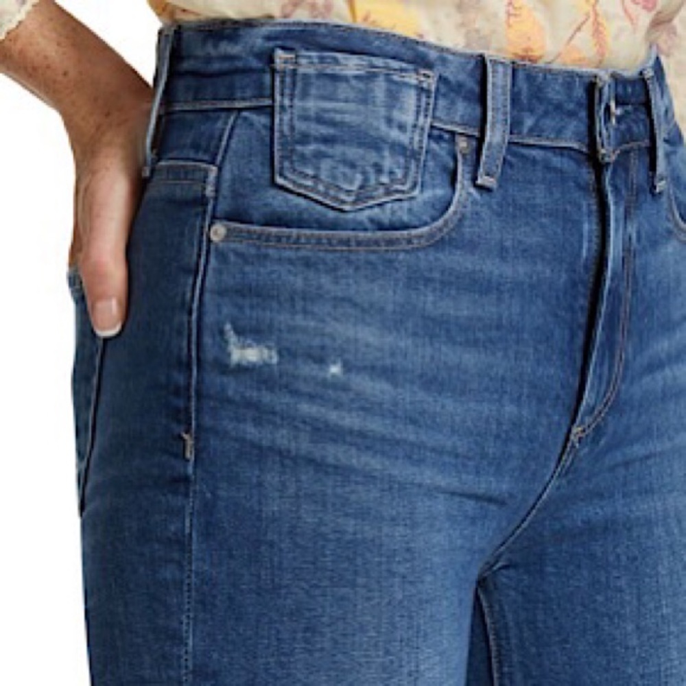 “NEW” PAIGE Colette Crop Flare Jean - Picture 5 of 12